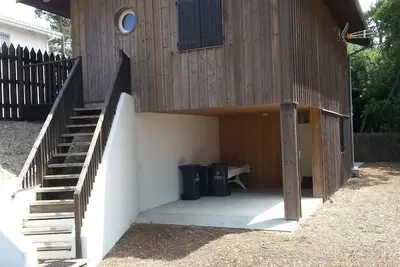 Image de Beautiful Recent Chalet Type \"Cabane Tchanquee\"