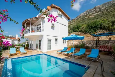 Image de Villa Manzara (3+1) Antalya Kas