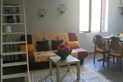 Image de Appartement duplex avec vue sur la montagne