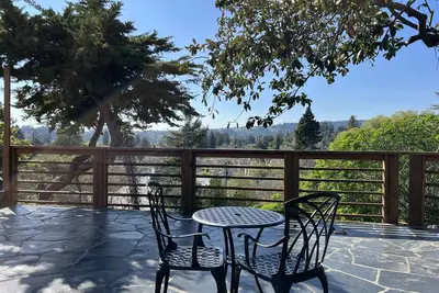 The Midtown Cabana- w/ Private Entrance and Views