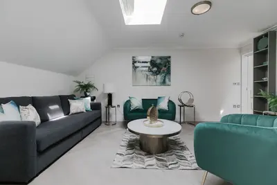Image de Appartement en attiq-Prestige-Salle de bain privée séparée