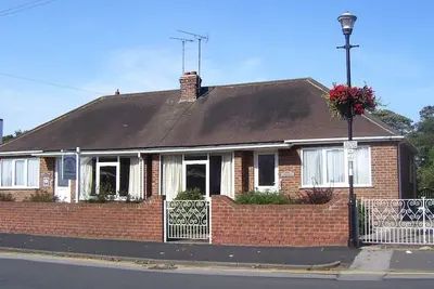 Image de Bungalow, 2 bedroom, enclosed pet friendly garden, cliff top walks beaches 5 min
