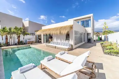 Image de Maison de vacances El Medano pour 1 - 8 personnes avec 3 chambres Ă coucher - Maison de vacances