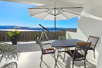 Image de Appartement de vacances Sibenik pour 1 - 4 personnes avec 2 chambres à coucher - Maison mitoyenne