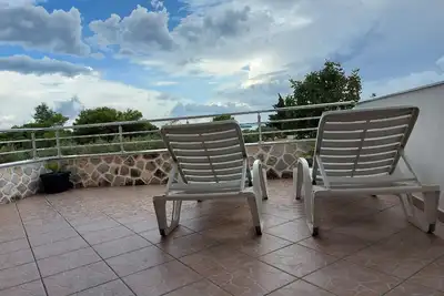Image de Appartement de vacances Pirovac pour 1 - 4 personnes avec 1 chambre Ă coucher - Logement de vacances