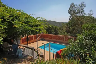 Image de Villa 4 couchages, piscine privée avec vue, 15 mn plage!