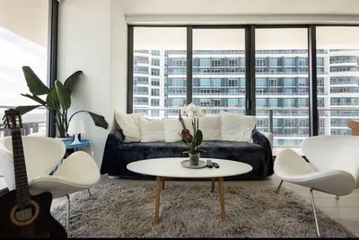 Lux & Amazing view! 3beds condo in heart of Miami