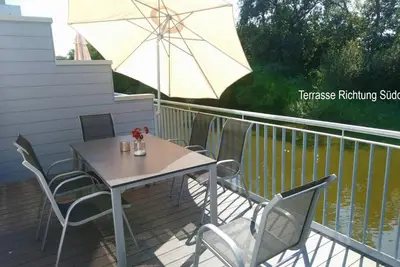 Image de Haus Nr. 37, Ferienhaus Deichgraf - Gepflegtes Ferienhaus, Sauna, Süd-terrasse, Loggia mit Meerblick