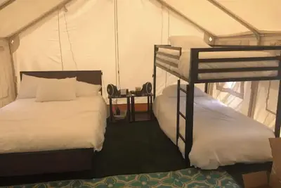 Image de Woodsie - best glamping experience Middletown ny