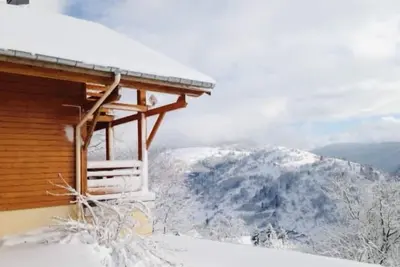 Image de Chalet Lipa situé à la Bresse, à 5 mn de Gérardmer