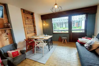 Image de Charmant Studio au Centre de Samoëns - Balcon Exposé Sud, Parking et Animaux Acceptés