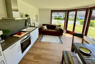 Image de Schlunz - central, family-friendly, terrace, beach chair, parking space