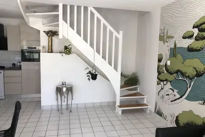 Image de Maison 100 mètres de la grande plage du Remblai  des Sables-d'Olonne 3 étoiles