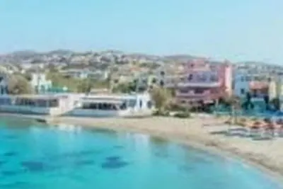 Image de In Vari of Syros, 50 meters from the beach, Furnished house,