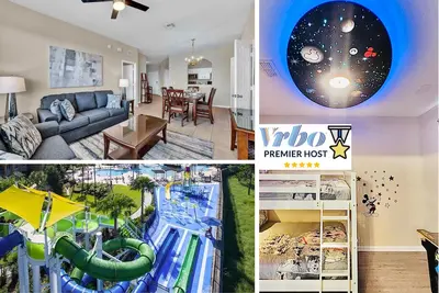 Image de ☆✴2 miles to Disney, W/Free WaterPark, Heated Pool, Hot tub, Game Room🕹 Mickey☆