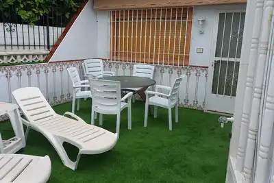 Image de Typical air-conditioned house 450m from the beach
