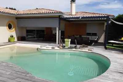 Image de An ideal house for family holidays near Lacanau lake.