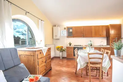 Image de Casa Serena is a lovely house in the Tuscan countryside