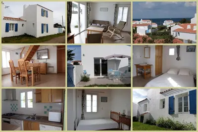 Image de Maison 4 personnes  700m port Joinville 100m de la mer