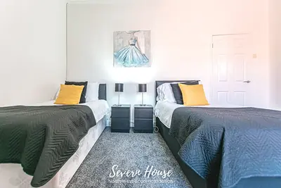 Image de ✔3br House✔Charming Bedrooms✔For Families&Contractors✔Street Parking✔FreeWIFI