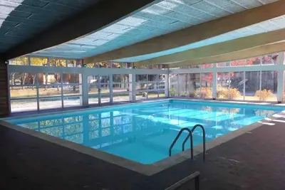 Appart. lumineux pour 4pers. avec piscine chauffée