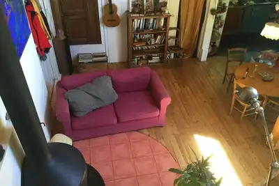 Image de Maison atypique perché dans la nature