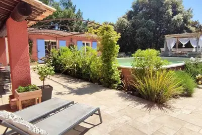 Image de Villa avec piscine En Provence Sud Luberon