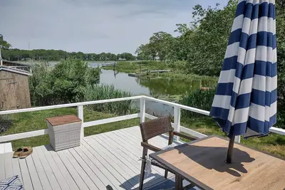 Image de Beautiful fall getaway in a newly renovated waterfront home