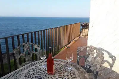 Image de Banyuls, maison avec vue superbe sur la mer à moins de 5 min de la plage a pied