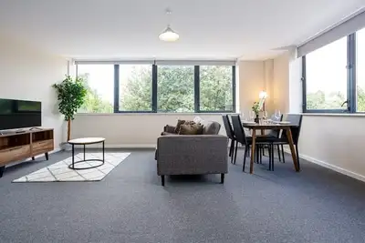 Image de Stylish and Bright 2 Bedroom Apartment, Manchester
