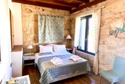Image de 4 min. drive to the beach! Spacious cozy family holiday home