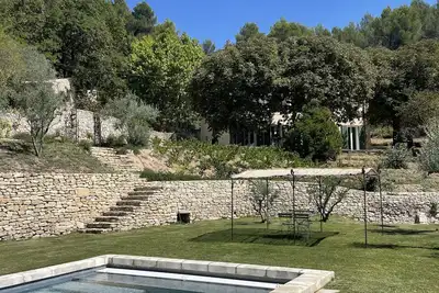 Image de Bastide 9 couchages, grande piscine sécurisée, sans vis-à-vis à Aix en Provence