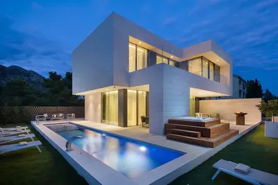 Image de Villa Tranquility - Quatre Chambres Villa, Couchages 8