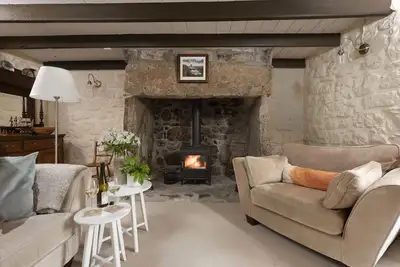 Image de Giffy House - traditional cottage with sea views, near Sennen & Gwenver beaches