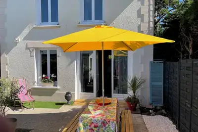 Image de La Boussole maison à 2minutes de la plage