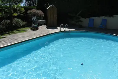 Image de Charmante villa CdF avec piscine