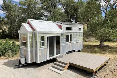 Image de Tiny House at Bidwell Canyon Farm