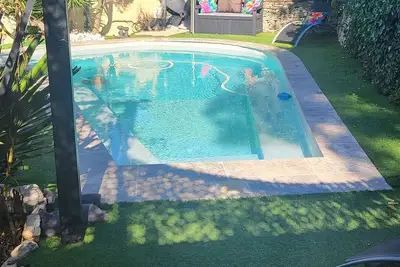 Image de Villa dans un Havre de paix avec piscine privée sans vis-à-vis.
