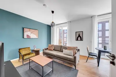 Image de Airy Friedrichshain 1br w/ Concierge at East Side Gallery, by Blueground