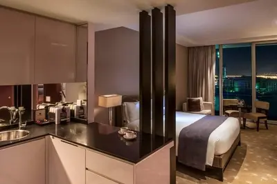 Image de Studio Apartment Near Marsa Plaza Festival City By Luxury Bookings