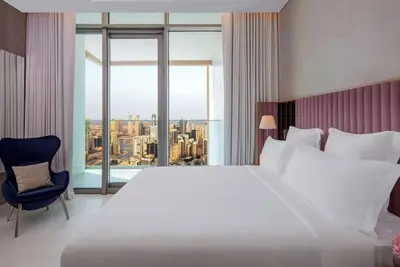 Image de Prime Living One Bedroom Near Dubai Design District By Luxury Bookings