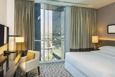 Image de One Bedroom Apartment Near World Trade Center Metro By Luxury Bookings