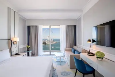 Image de Prestige King Suite Near Al Maya Supermarket Jbr By Luxury Bookings