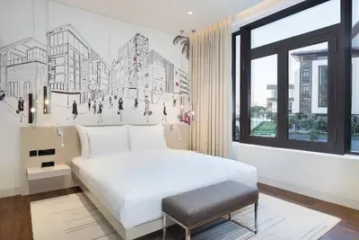 Image de One Bedroom Residence Near City Walk Shopping Mall By Luxury Bookings