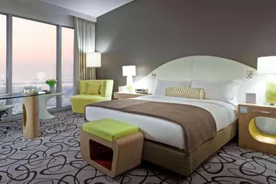 Image de Luxury King Room Near Burj Khalifa Metro By Luxury Bookings