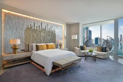 Image de Signature King Room Near West Burry Business Tower Business Bay By Luxury. . .
