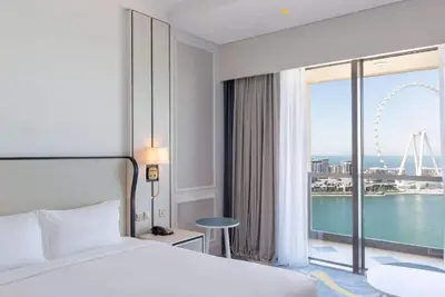 Image de Superior King Room Near Al Maya Supermarket Jbr By Luxury Bookings