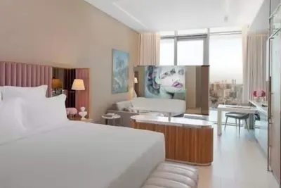 Image de Urban Living King Studio Near Dubai Design District By Luxury Bookings