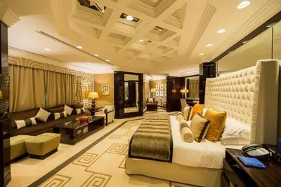 Image de Deluxe Double Suite Near Le Royal Club Dxb Airport By Luxury Bookings