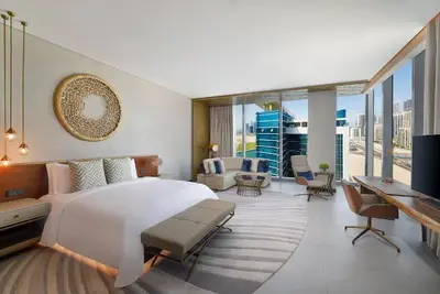 Image de Deluxe King Room Near West Burry Business Tower Business Bay By Luxury Bookings